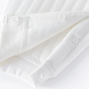 Boys Girls Clothes of a 100% Baby Baby Piece Long Sleeve Long Sleeve Kidshops Solid Thin Knitting Jumpsuit 12 Main Sales Said Maternity for Boy - №2