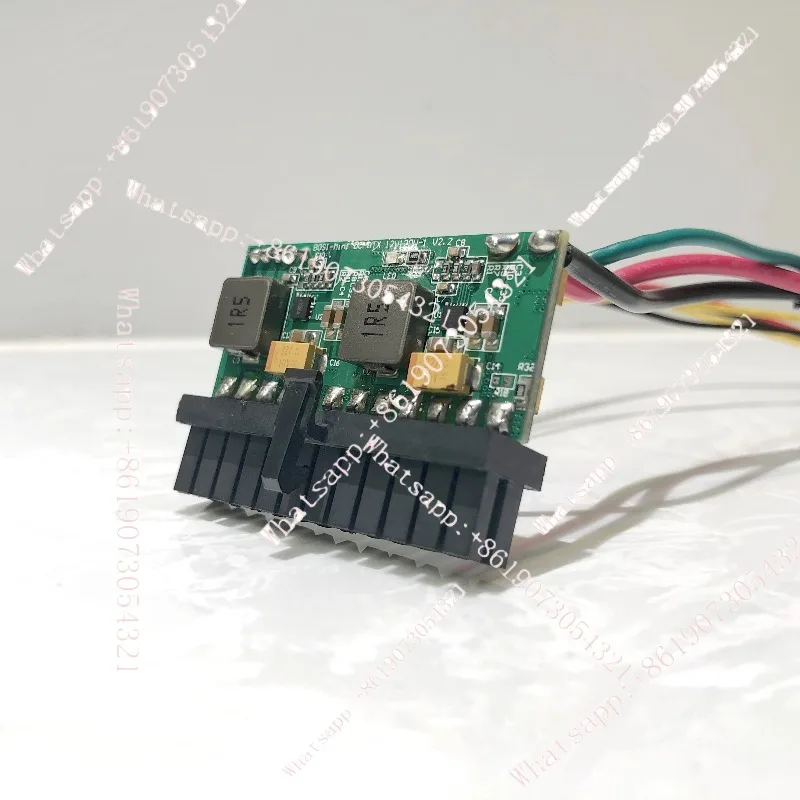 

DC-ATX direct plug-in power module conversion board mini ITX12V low power zero noise 24pin