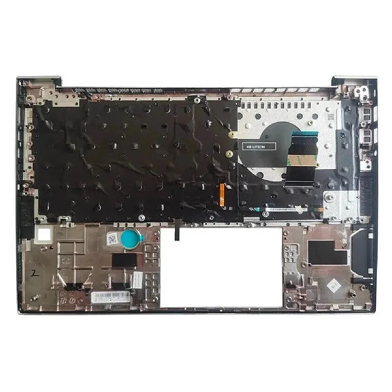 

Palmrest Upper Case US/UK Layout Backlight Backlit Keyboard For HP Elitebook 840 745 845 G7 G8 Silver Color