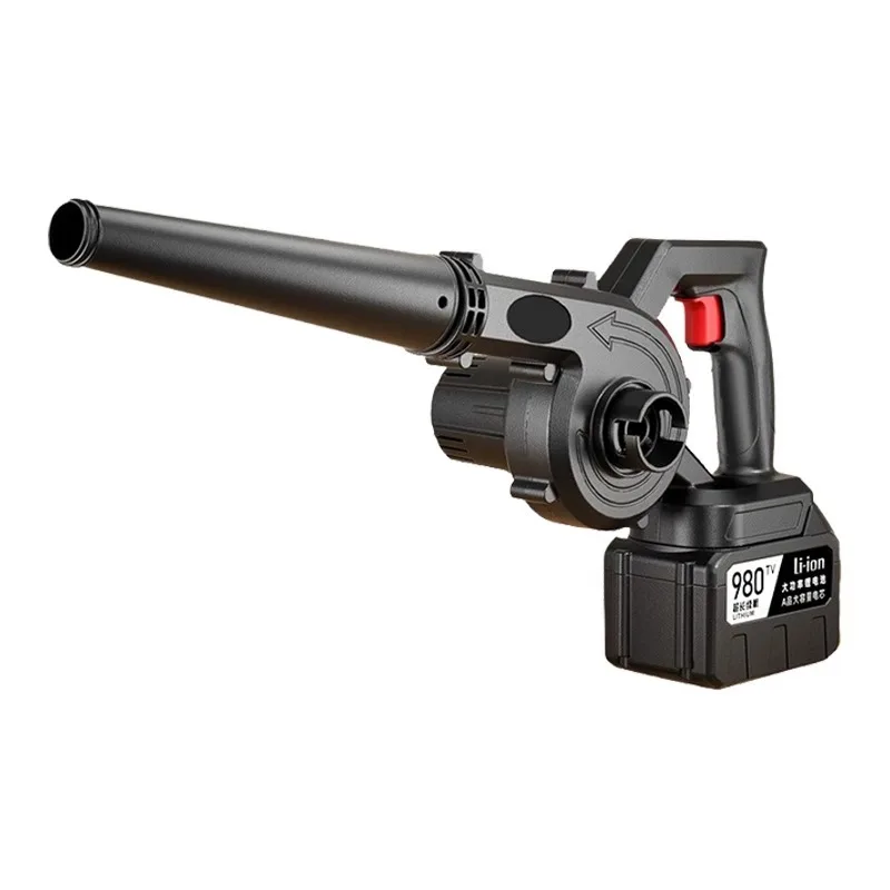 

2025 High-power hair dryer dust removal blower for household use, 220V high-voltage lithium battery-powered small vacuum cleaner