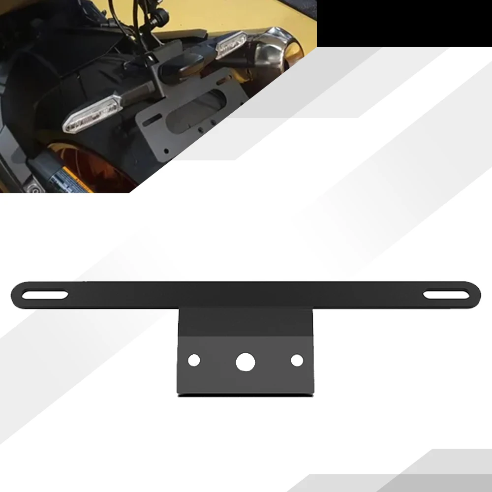 

Universal License Plate Holder Extend Tail Extension Motorcycle Accessories Bracket License Light Reflector Mounting Parts﻿﻿﻿﻿