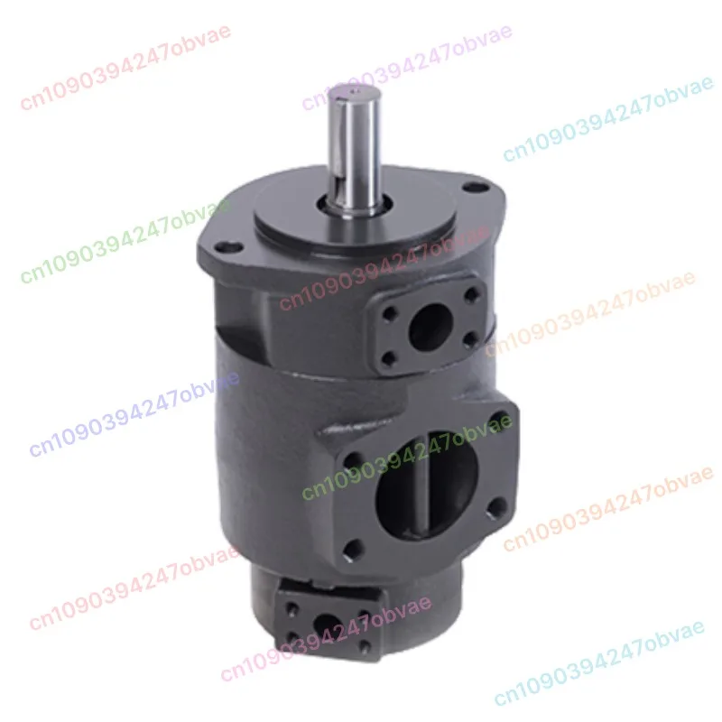 

double pump series hydraulic Fixed displacement vane pump