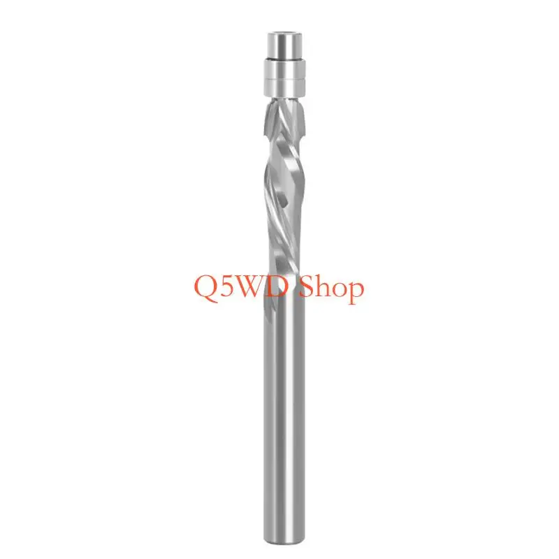 

Q5WD 1/4" Straight Slot Milling Cutter Trimming Cutter Router Bits for Wood PVC