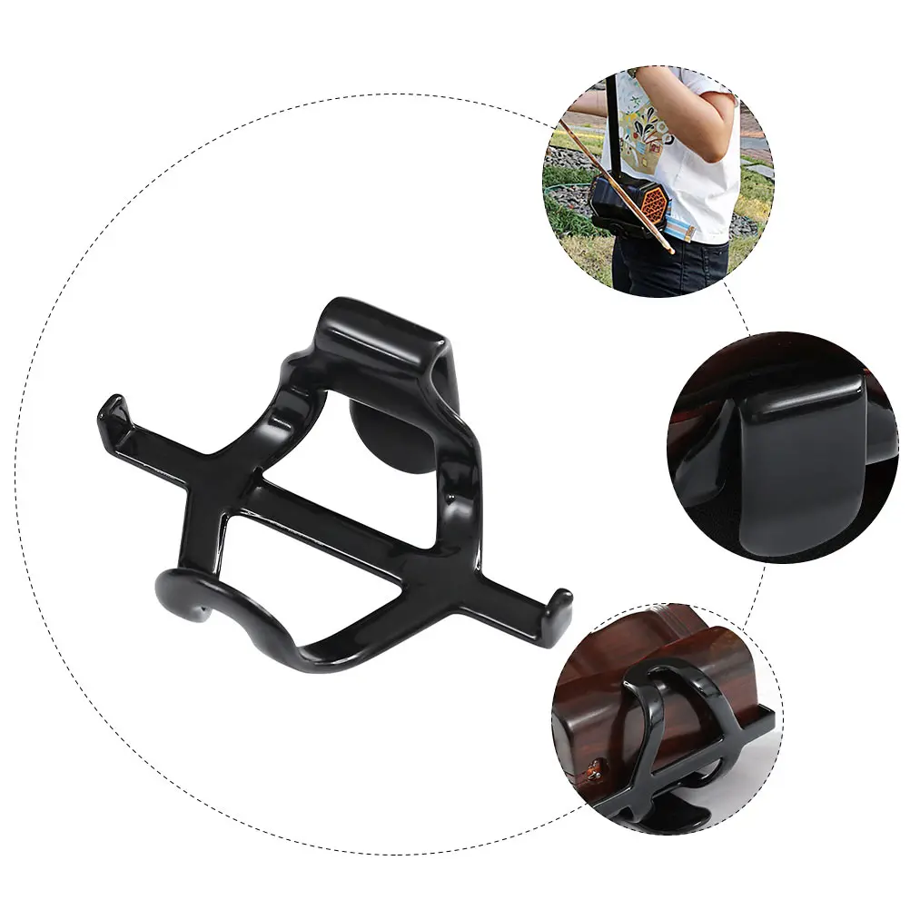 

Erhu Waist Support Stand Holder Portable Music Performance Practical Zinc Alloy Bracket