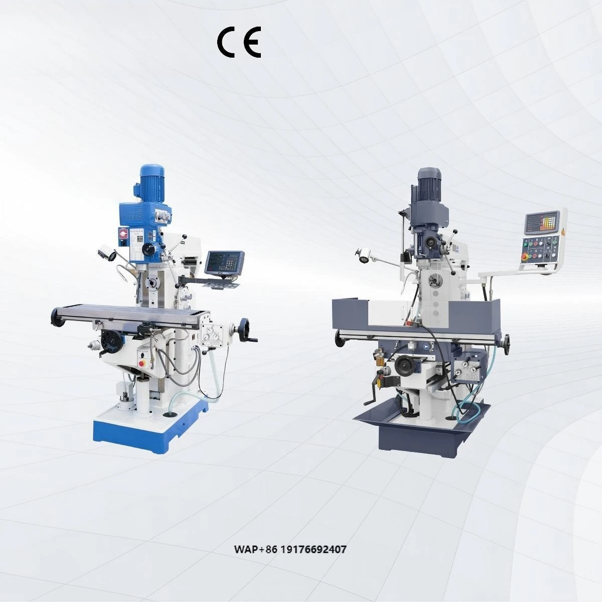 Supertech ZX7550C All-in-One Drilling and Milling Machine for Industrial Use