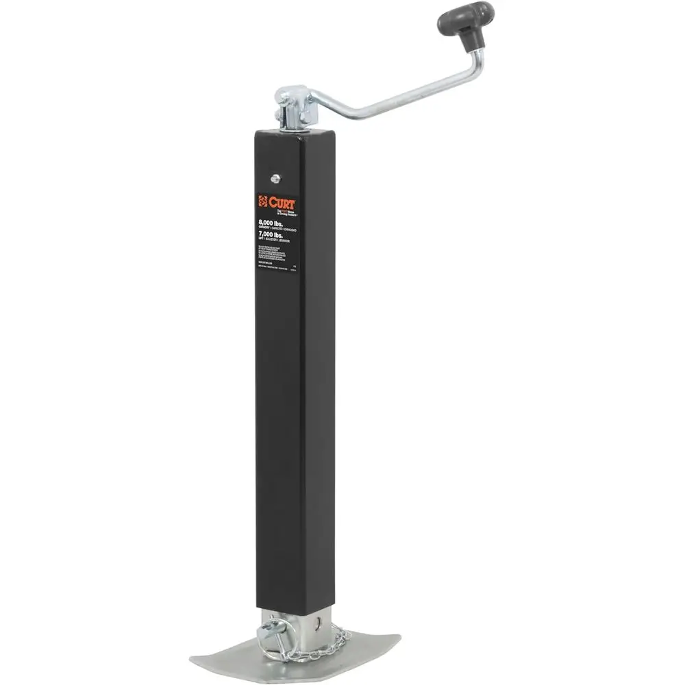 

Прямое крепление к прицепу, сверхмощный домкрат, грузоподъемность 8000 фунтов. Подушка для путешествий, 15,25 дюймов, Veal Travel