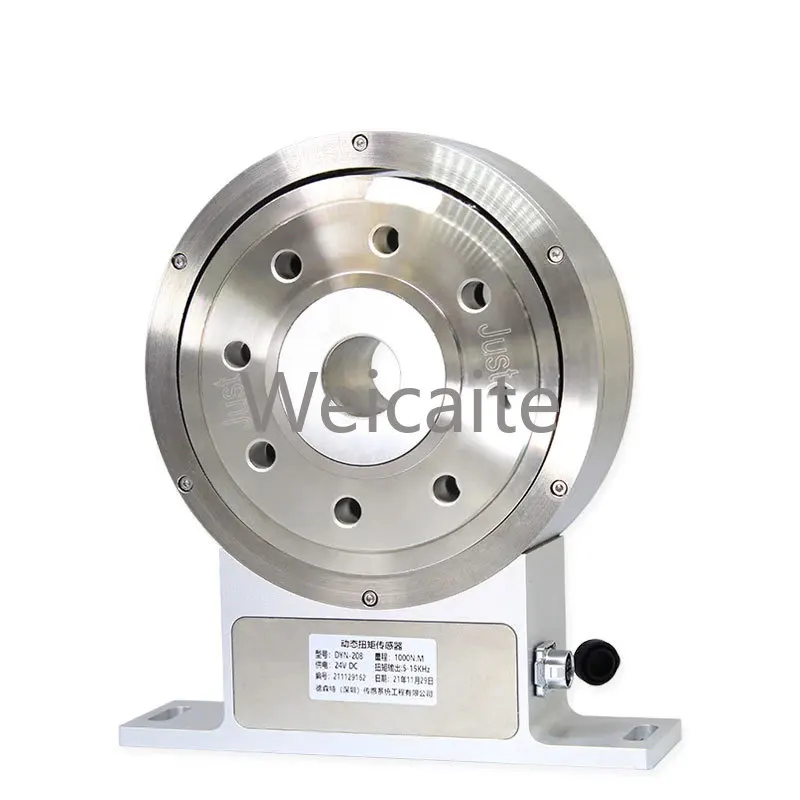 

Factory Direct Dynamic Torque Sensor 0-50000Nm Strain Gauge Load Cell for Motor Shaft Speed Measurement