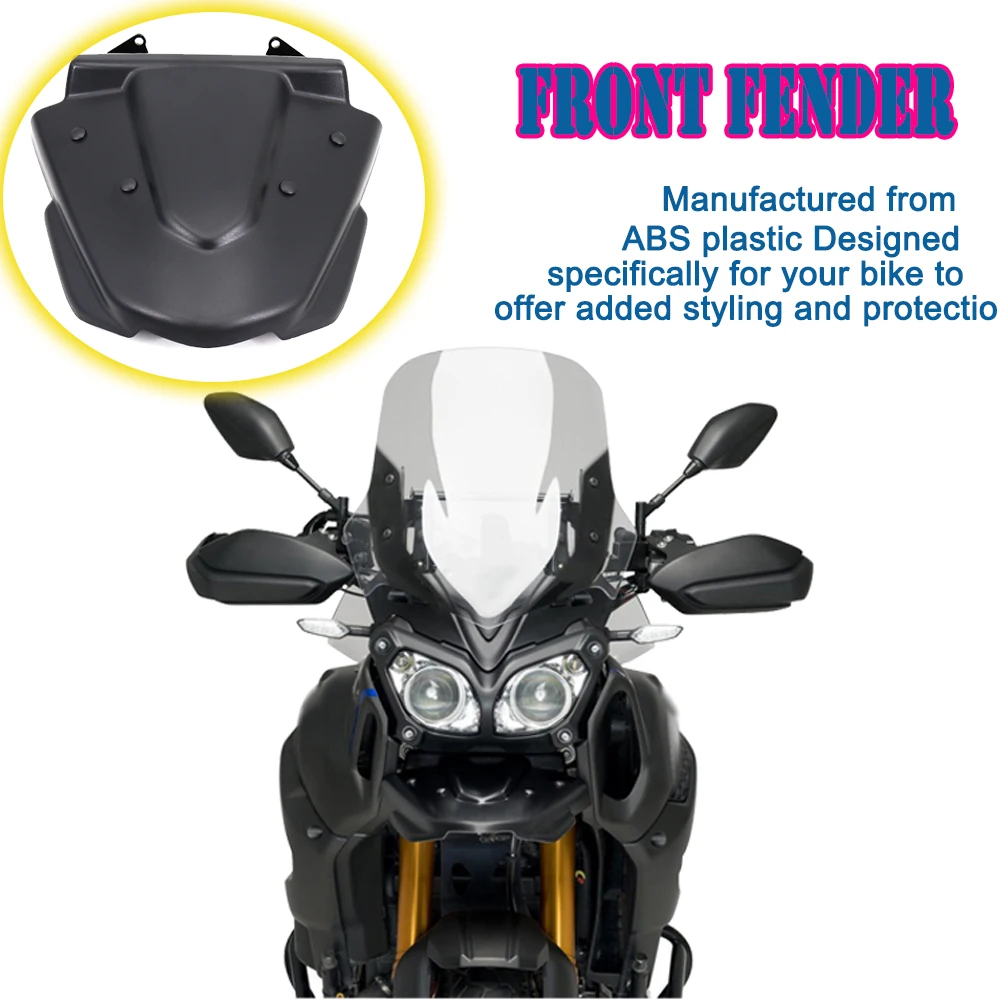 For Yamaha XT1200Z XT 1200 Z Super Tenere 1200 Front Beak Motorcycle Wheel Fender Nose Extension Cover 2010-2021 2020 2019 2018