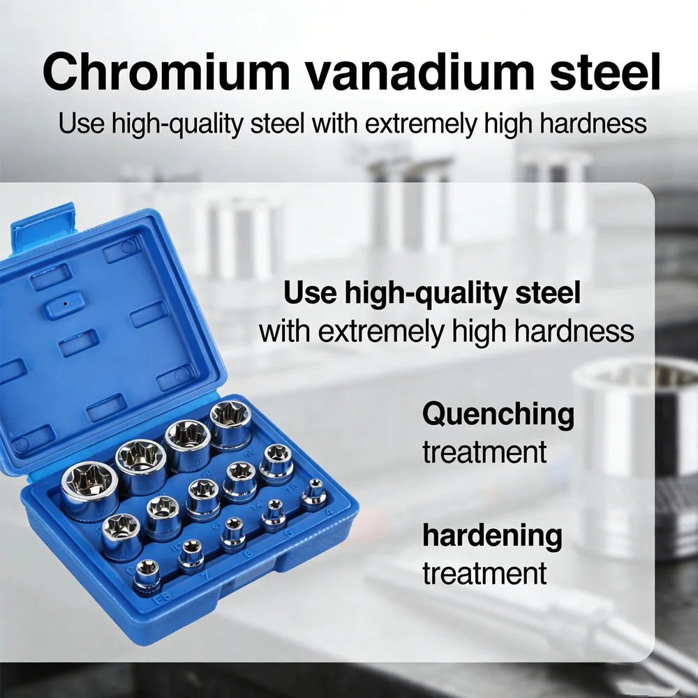 E4-E24 Star Socket …