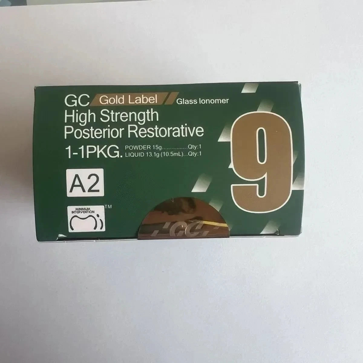 

Dental GC FUJI IX Orthodontic Connector Glass Ionomer Cement Filling Material Oral Restoration Dental Laboratory Materials