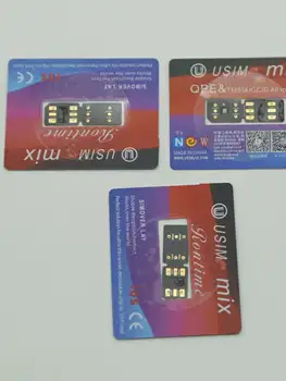 2024 USIM LTE Mix Unlock pro modely iPhone 6 až 11/12/13/14/15, perfektní řešení pro ultratenký chytrý čip na SIM kartu 10 nejlepší prodej r sim iphone 11 - №10