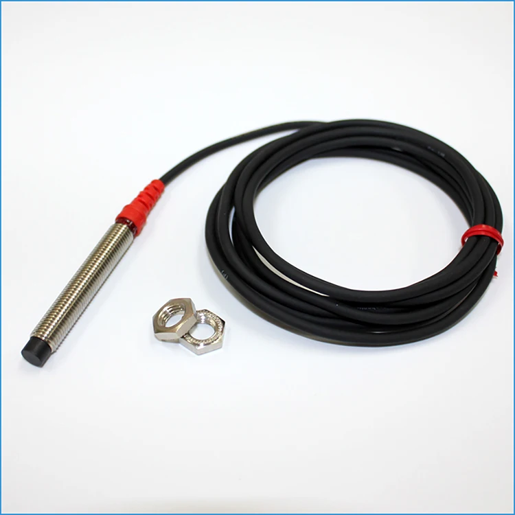 Metal Detector Sensor NPN NO 12V DC Proximity Sensor M8 for Position Use