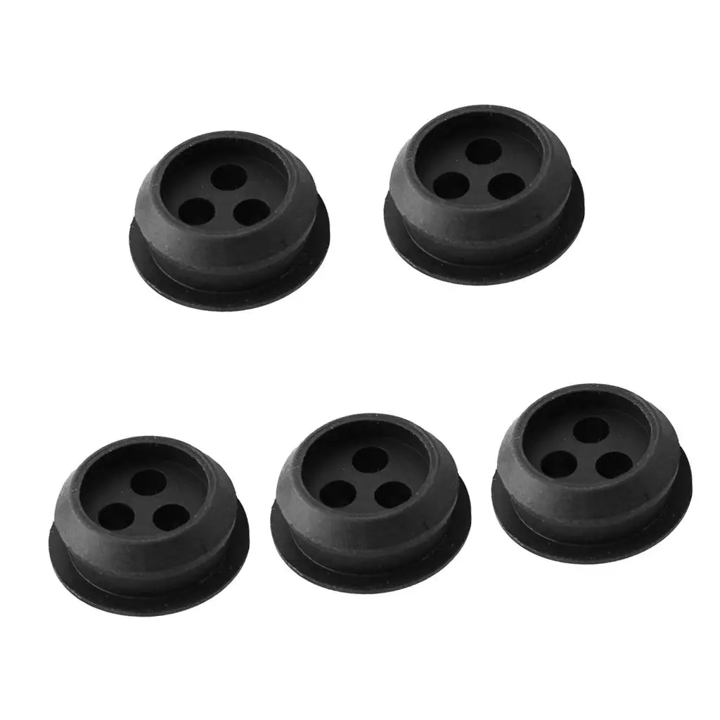 Fuel Tank Grommet Plastic Spare Part Replacement Black Aftermarket Grommets for HC155 HC165 HC185 HC225 HC235 HC245