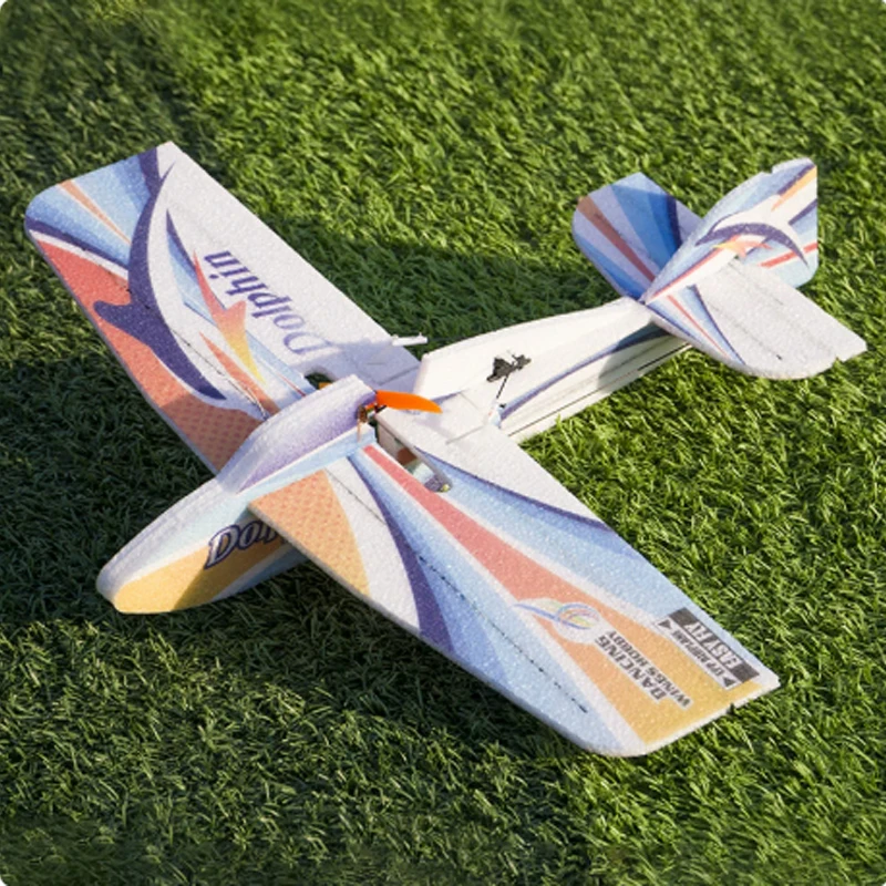 

Real Hawk 580MM(22.8") Wingspan EPP Foam Kit RC Airplane model Dolphin Lightest Kit Model Hobby Toys Remote Control Plane