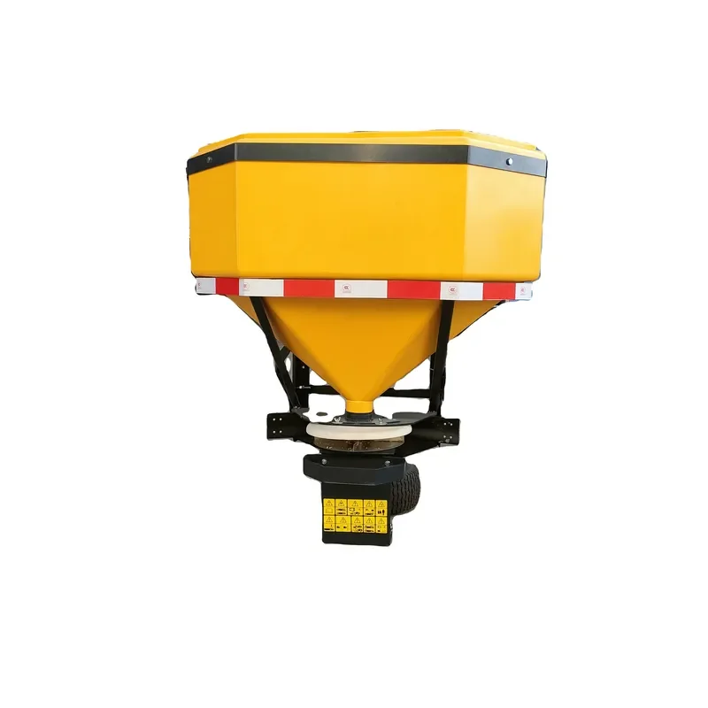 CE Certification Road Snow Equipment 0.3 Cubic Meters Vehicle-mounted Snow-melting Spreader Machine Salt Spreader Snow