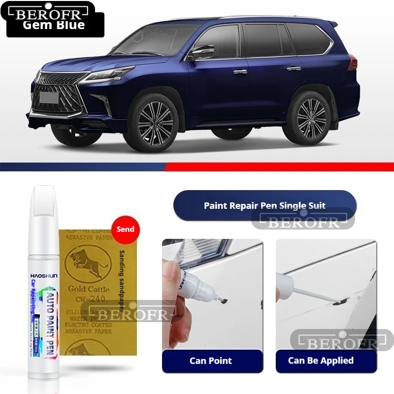 

Ручка для краски, аксессуары для модификации, автомобильная краска, ремонт царапин, средство для удаления царапин, набор для ремонта краски для Lexus LX