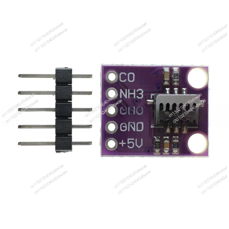 MCU-MICS-6814 Air Quality CO VOC NH3 Nitrogen Oxide, Gas Sensor