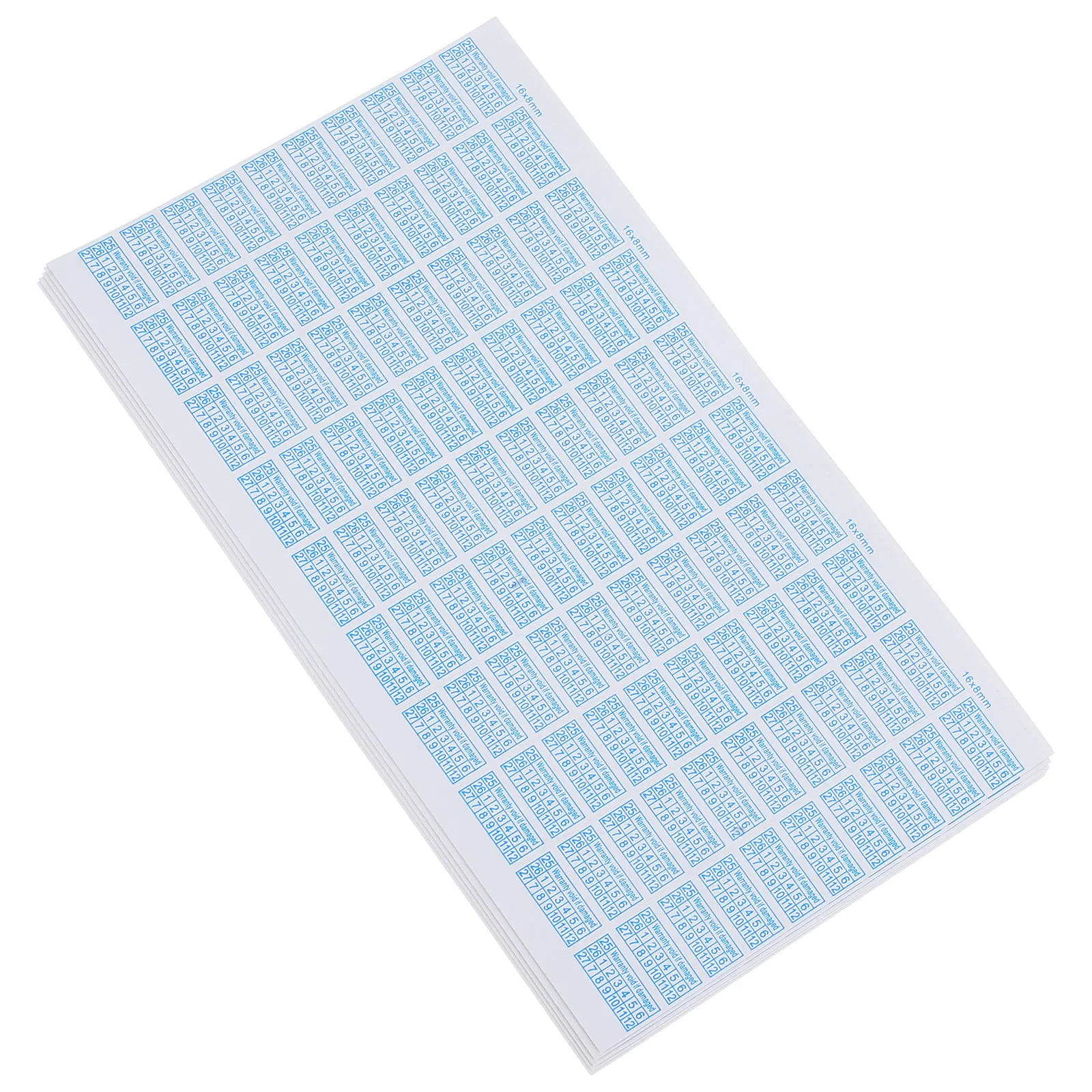 

500 шт. защитных наклеек с контролем вскрытия, маркированных датой, для электроники, с надписью «Гарантия аннулируется при вскрытии», для упаковки электроники