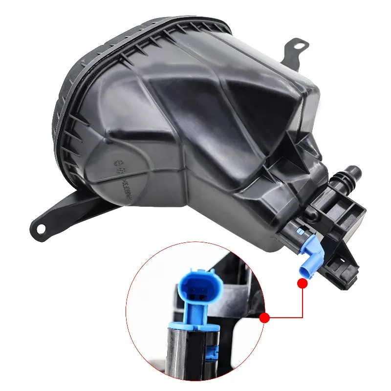 17137647284 Coolant Radiator Reservoir Tank Coolant Overflow Expansion Bottle with Sensor for BMW F10 F18 F01 528i view 6