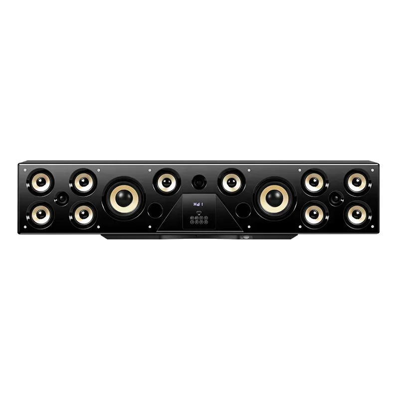 New Design DSP Control 5.1 Digital Decoder Home Theater System TV Sound Bar Speaker IA-6120HD