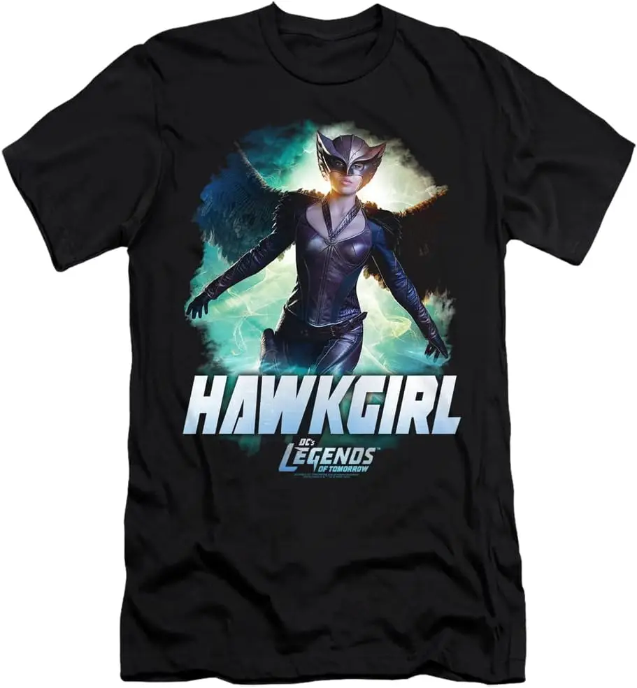 LOGOVISION Legends of Tomorrow Hawkgirl Unisex Adult Canvas Brand T Shirt