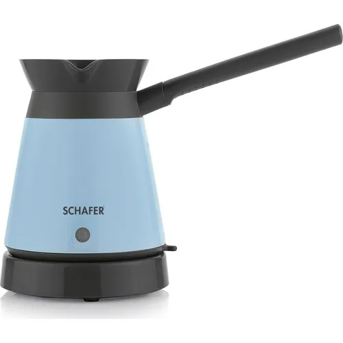 Schafer Kaffeefan Electric Coffee Pot-Turquoise