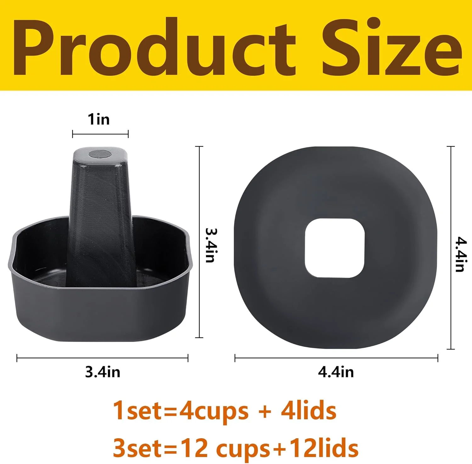 3 Sets/12Pcs Beehive Stands- Sturdy Beehive Feet Stands- Beehive Base Beekeeping Hive Support Tools for Outdoor Garden Beekeeper
