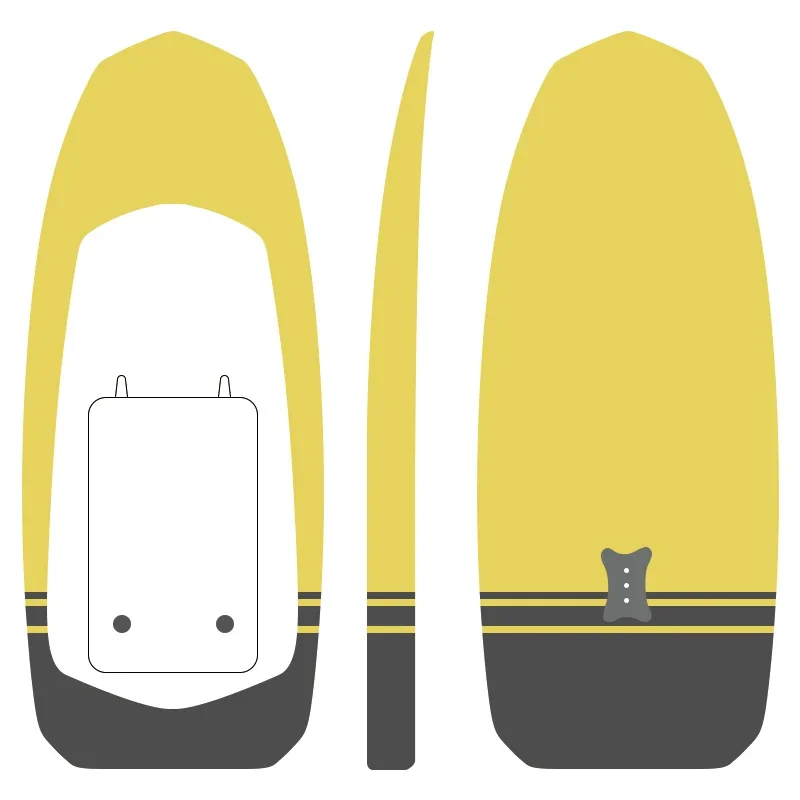 Best Price Top Quality Manufacturer Custom Private Label 168cm 3000w Full Carbon Electric Surfboard With Popular Discount