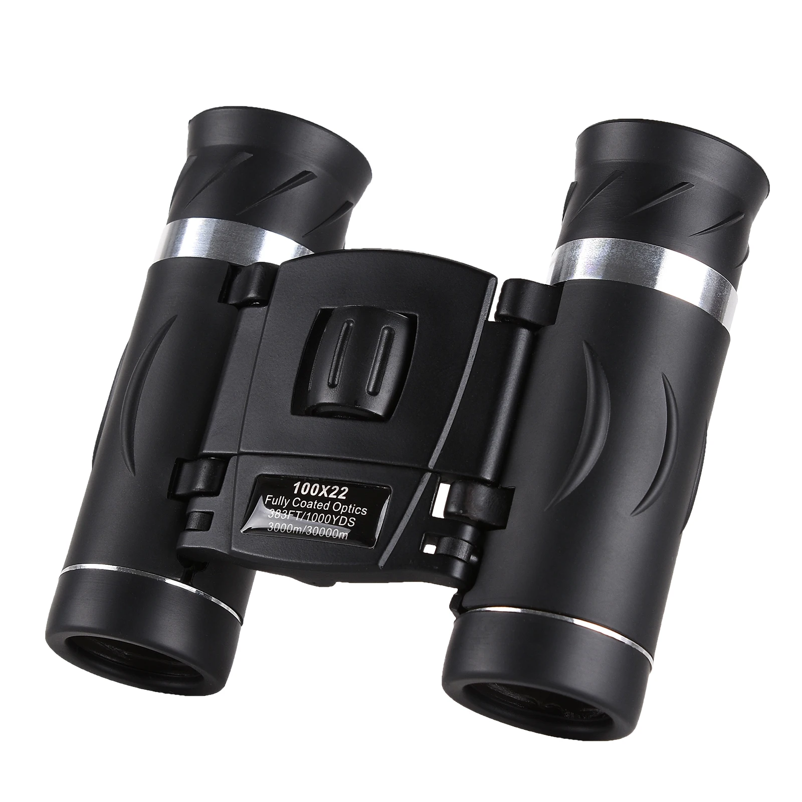 moying40x22 HD Powerful Binoculars 2000M Long Range Folding Mini Telescope BAK4 FMC Optics For Hunting Sports Outdoor Camping Tr