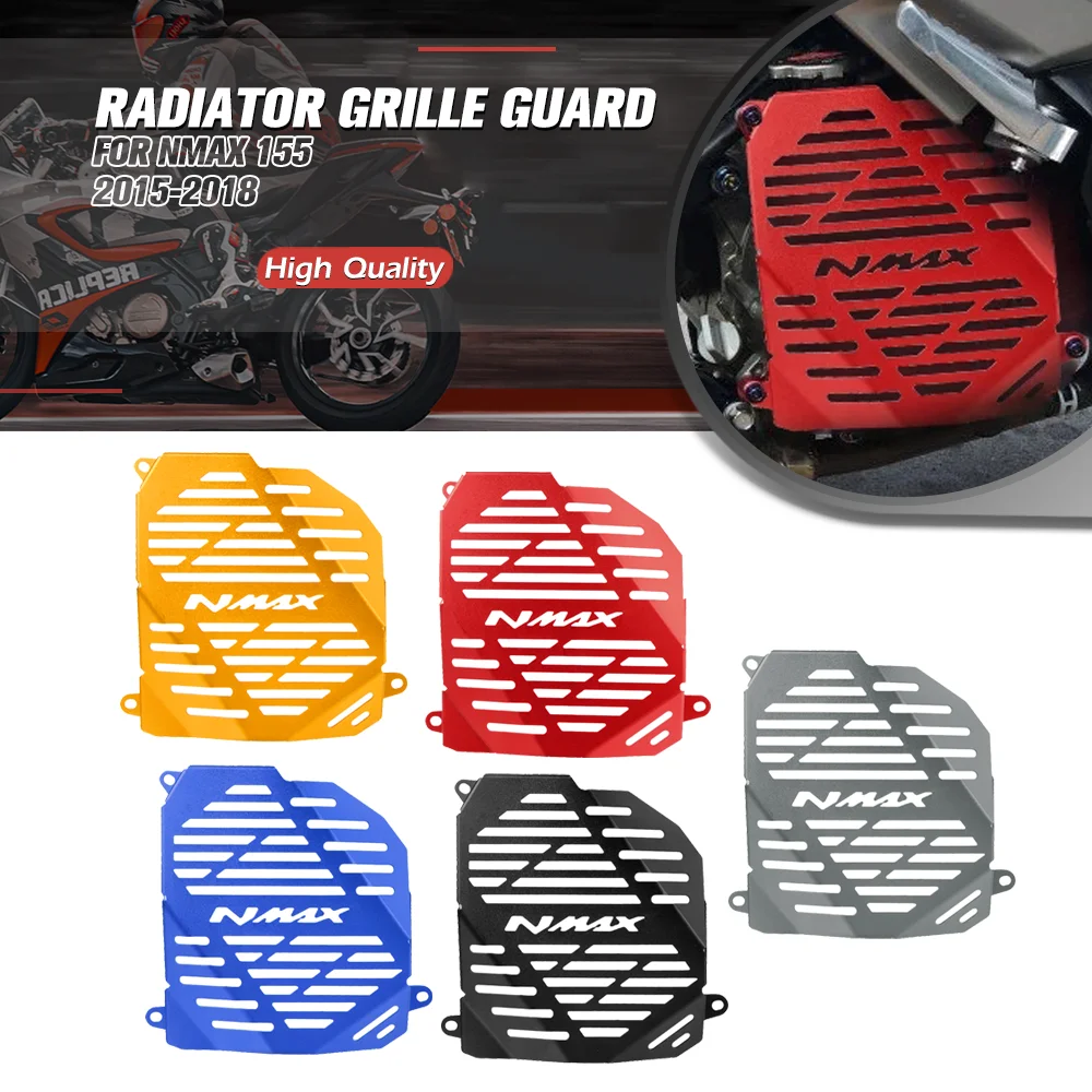 FOR YAMAHA N-MAX NMAX 155 MAX155 N-MAX155 2015-2016-2017-2018 Accessories CNC Motorcyclel Radiator Grille Cover Protector Guard