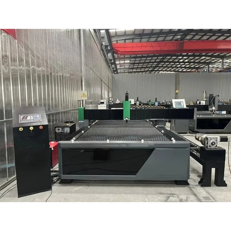 High Precision 4th Rotary Axis Camel CNC CA-1530 Plasma+Flame Cutting Machine for Metal/Stainless Steel/Carbon Steel Stepper