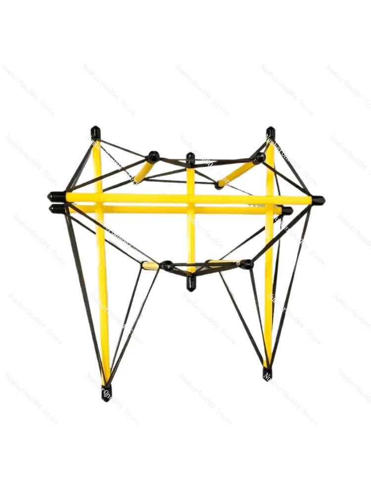 Pelvic Tensegrity Model Fascial Tensegrity Teaching Aid for Rehabilitation Anatomy