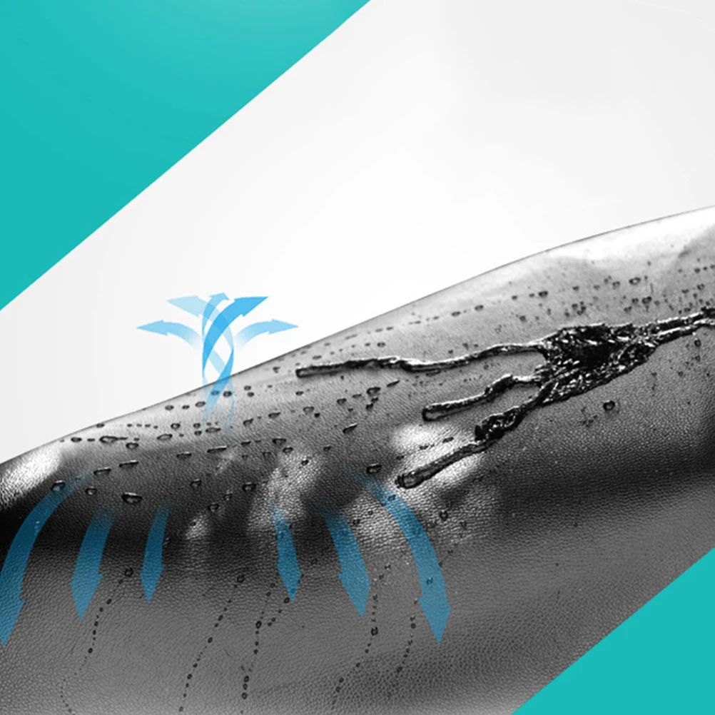 

Waterproof Electric Motorcycle Saddle Cover Xl Black Soft Ergonomic 3D Groove Design Non Slip Adjustable Drawstring Comfort