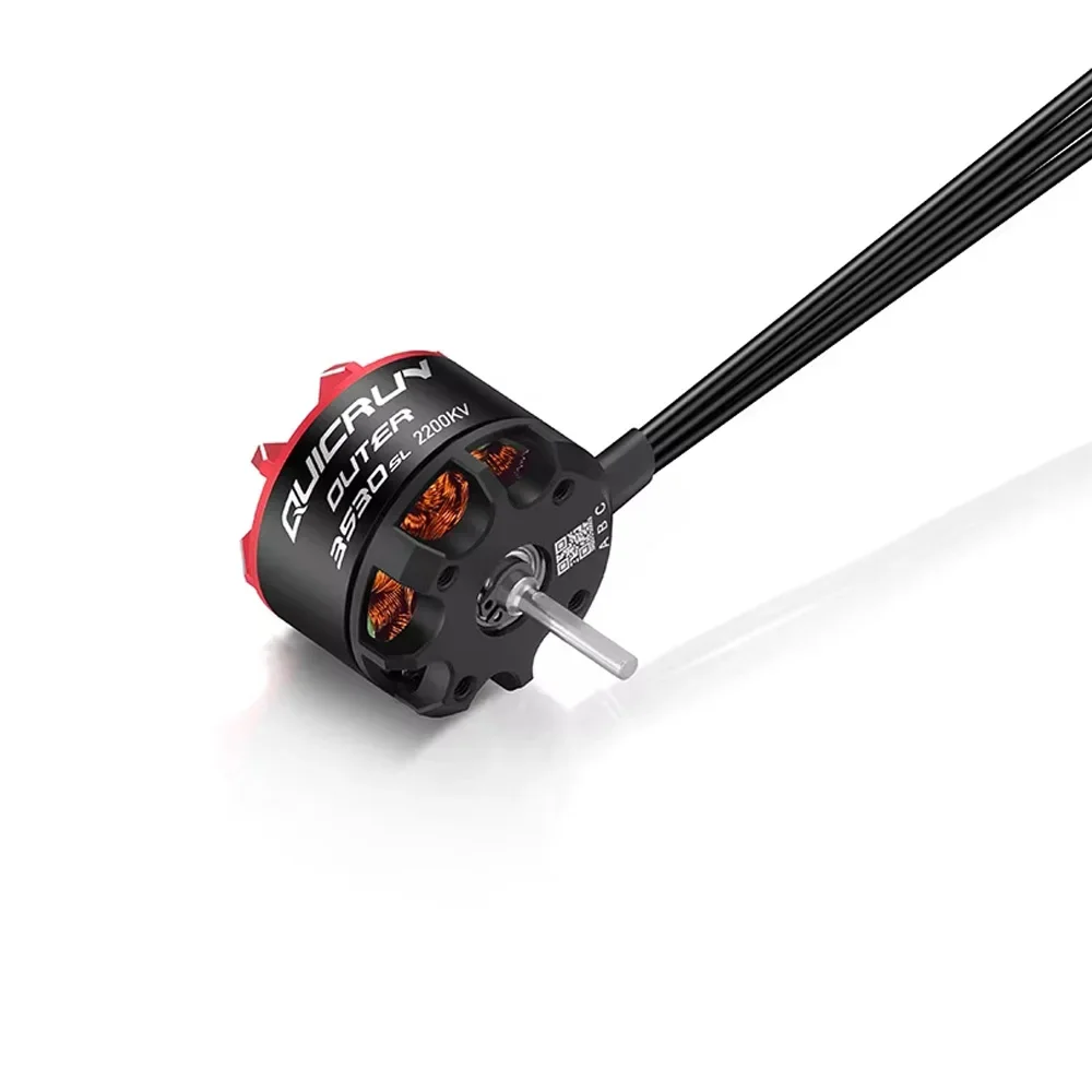 SkyDElHobbyWing QuicRun Outer 3530 SL 1700KV/ 3530 SL 2200KV Brushless Motor FOR 1/10 1/12 RC Remote Control Covered Car
