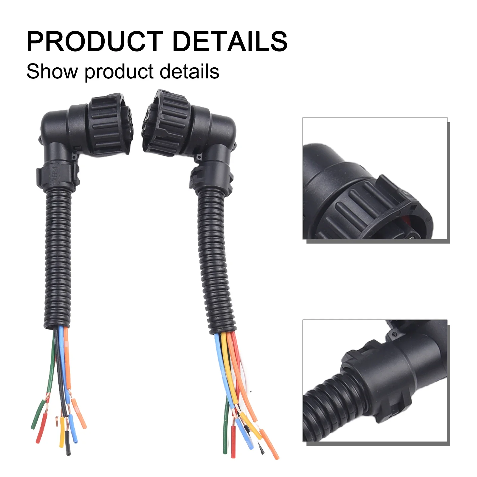 Long Lasting Tail Light Connector Accessories Car Easy Installation Parts Prewired For Mercedes For Benz Sprinter