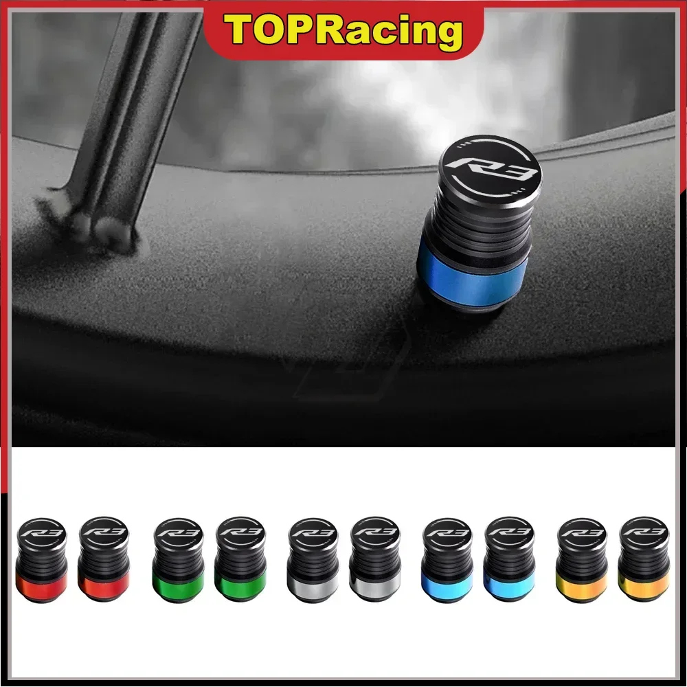 لياماها R3 YZF-R3 طوال العام مجموعة غطاء صمام الدراجة النارية ملحق