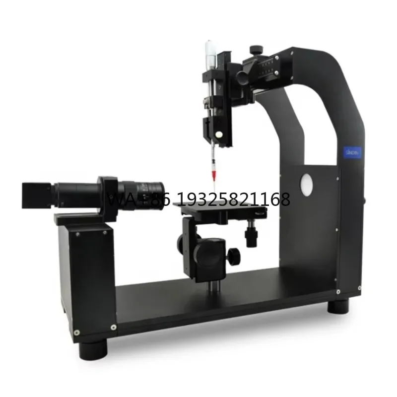 Cheap Price Contact Angle Meter ISO15989 Water Drop Angle Measuring Instrument