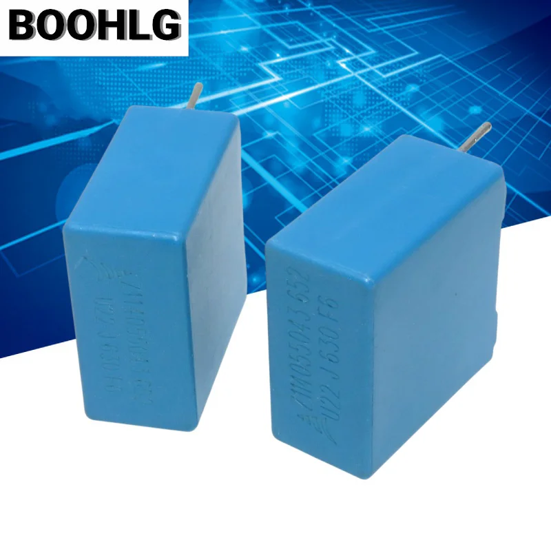 10 قطعة سيمنز MKP 0.22 فائق التوهج 224 220nf 630v مكثف السلامة B32652A6224