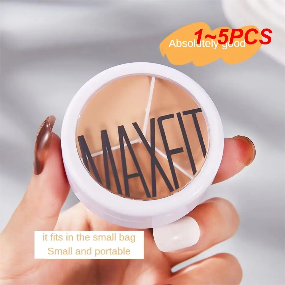 1~5PCS Tear Trough Concealer Creamy And Smooth Natural Color Contouring Foundation Face Makeup Spot Concealer