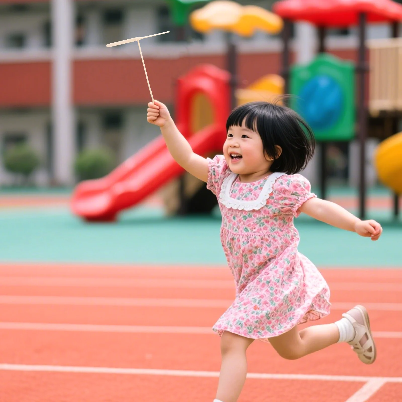 20 stücke Bambus Libelle Kinder Fliegen Werfen Fangen Outdoor Erholung Hand Hubschrauber Für Kinder Erwachsene Tragbare Sport Übung