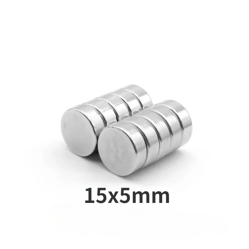 15x5 مللي متر القرص مغناطيس مغناطيسي قوي قوي DIY بها بنفسك ، البناء ، العلمي ، الحرفية ، التعليم ، المنزل ، المكتب ، المدرسة 15*5 15x5
