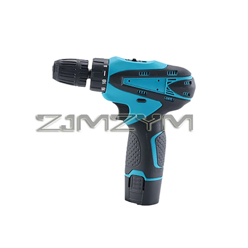 Portable Electric Drill Electric Screwdriver Wirelessly Powerful Drill Mini Multifunctional Household Electric Drill