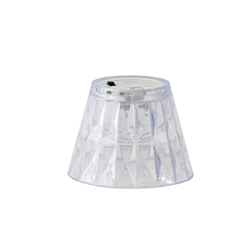 Lampe LED en cristal avec contrôle tactile, ambiance romantique, luminaire décoratif d'intérieur, idéal pour une chambre à coucher, un Bar ou un Restaurant