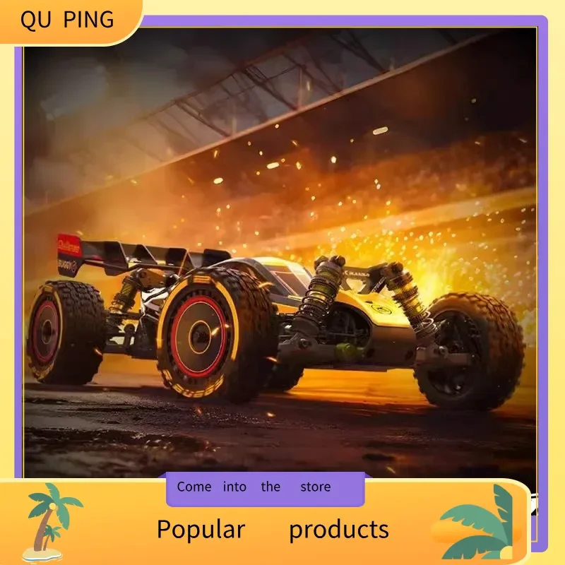 

Rlaarlo X12s 1/12 Scale Electric Remote Control Car Four-Wheel Drive High-Speed Off-Road Vehicle Model with 3S Brushless Motor