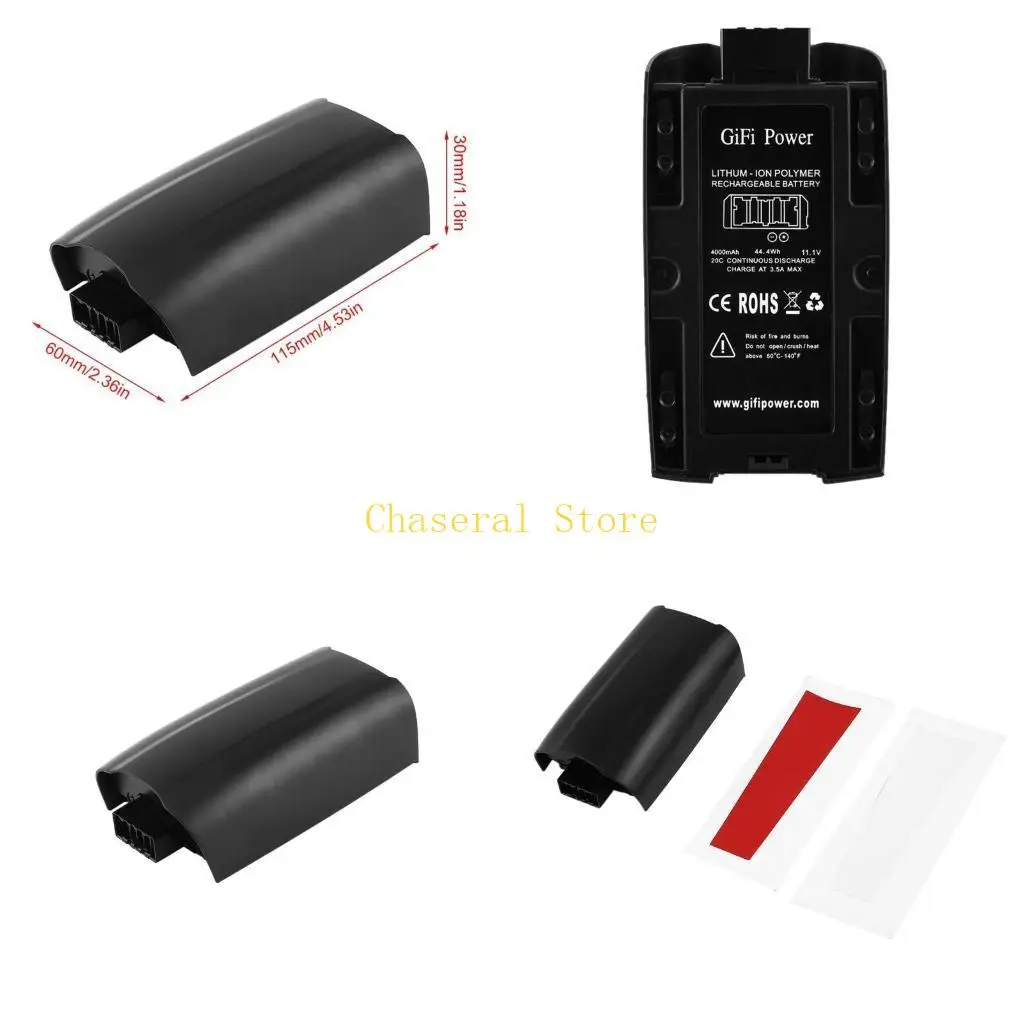 

E7CE 4000mAh 11.1V Lipo Battery Balance for RC UAV Charging