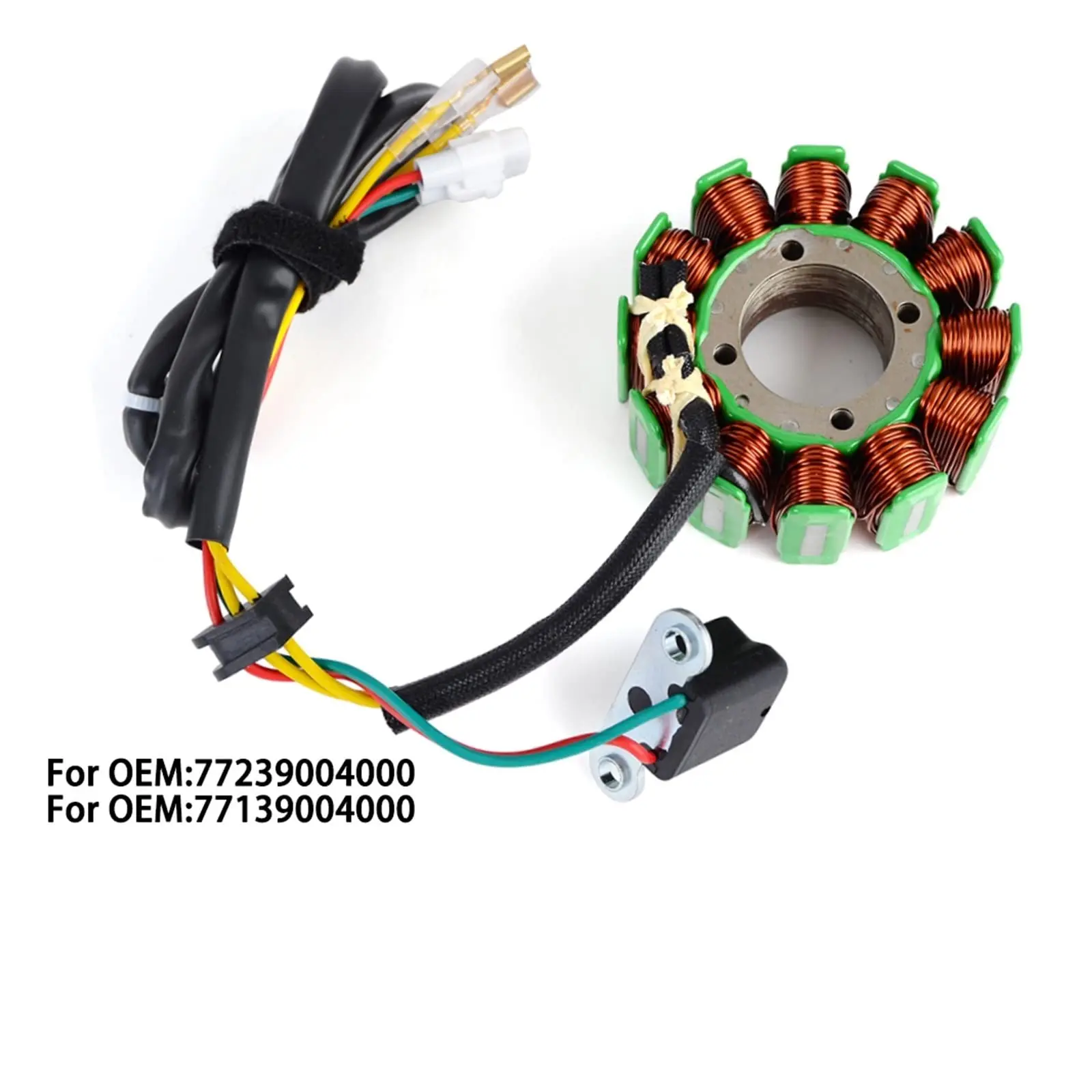 

Оригинальная катушка статора мотоцикла, совместимая с Ktm 350 Sx-f Cairoli Replica 250 Xcf Sxf 77139004000 77239004000