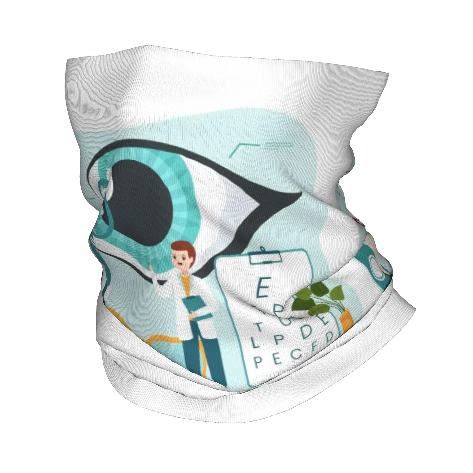 

Зимняя повязка на голову и шею для мужчин и женщин, для лыжного спорта и охоты, многофункциональный шарф-труба, бандана-гайтер для оптометриста