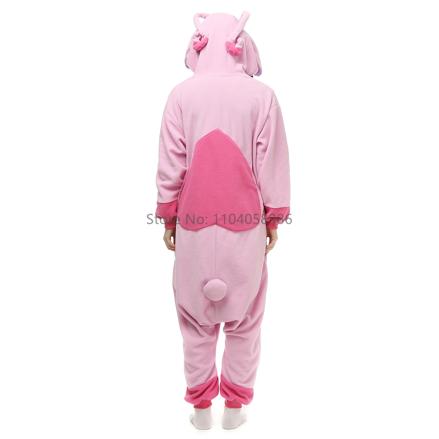 Animal Kigurumi Costume Halloween Onesie For Women Men Adult Kid Pyjamas Blue Pink Cartoon Pajama Cosplay Party Homewear XXL 3XL