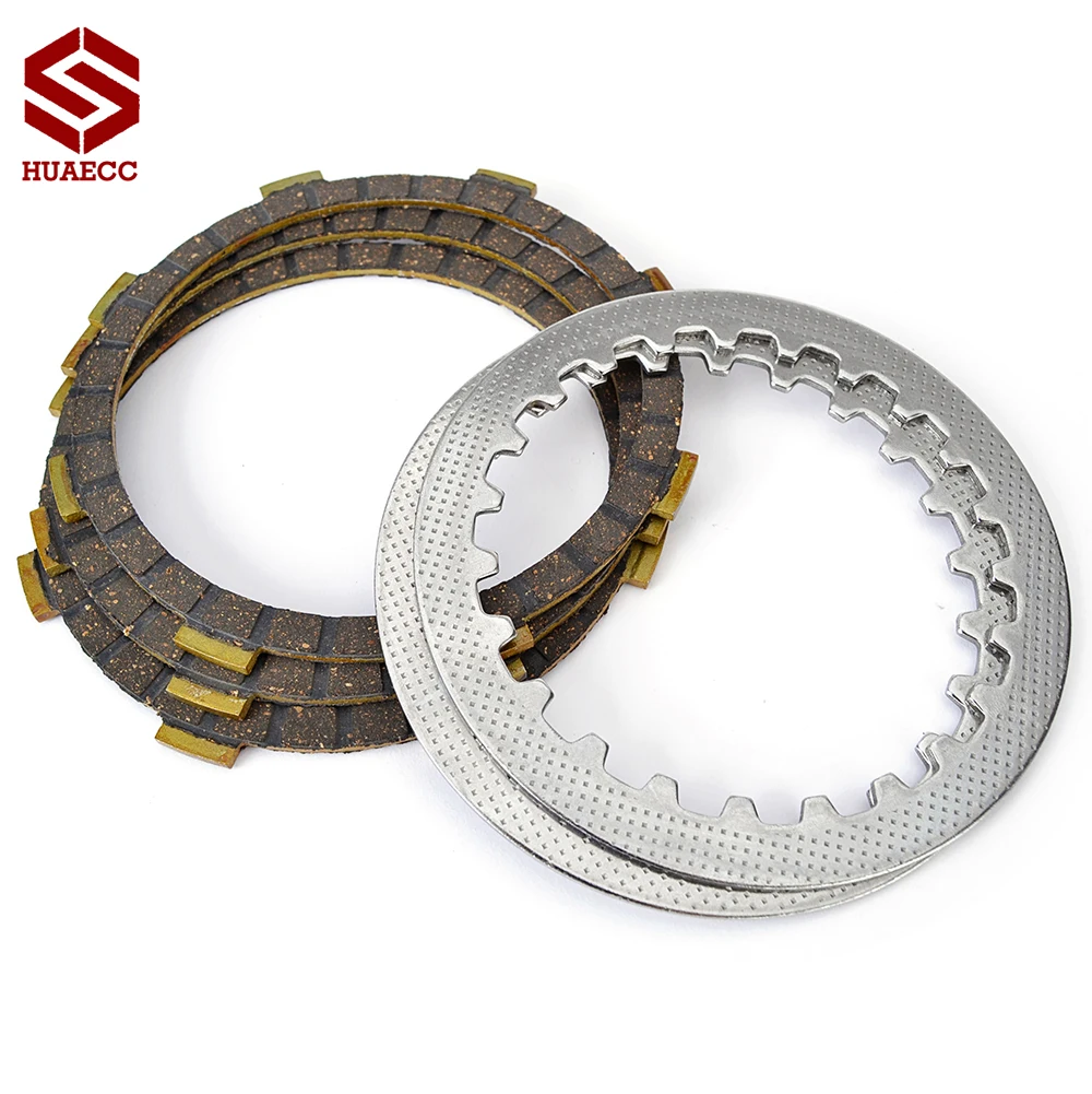 Engine Clutch Friction Plate Disc for Yamaha GTMX DT80 H/J/K TZR50R MX80 RD60 RD60A RD60B TY50 TY50M TZR50 3TU 4EU TZR50R YG5T