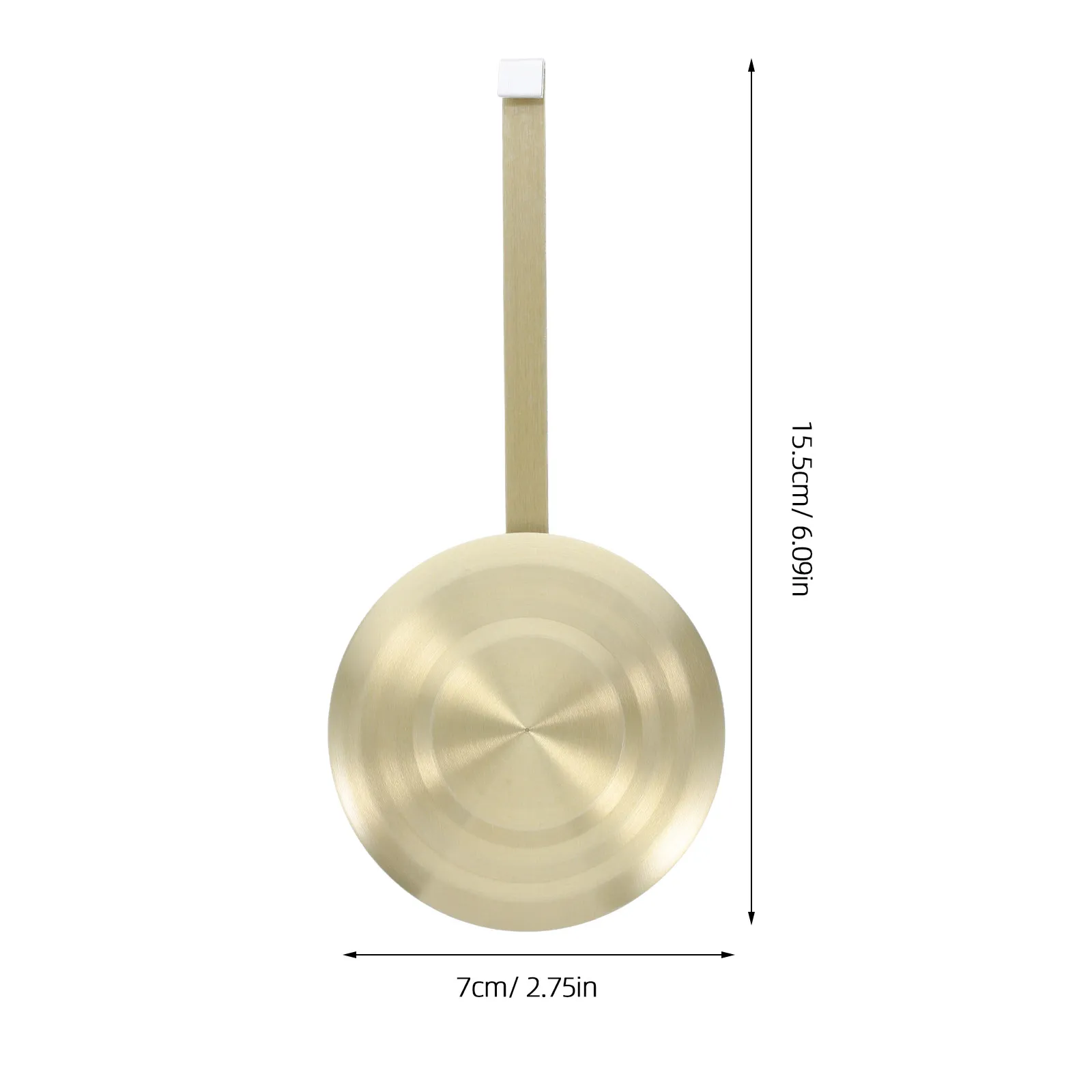 Metal Pendulum Replacement for Quartz Wall Clocks Pendulum Clock Parts Smooth Accurate Timekeeping Sophisticated Home Decor DIY